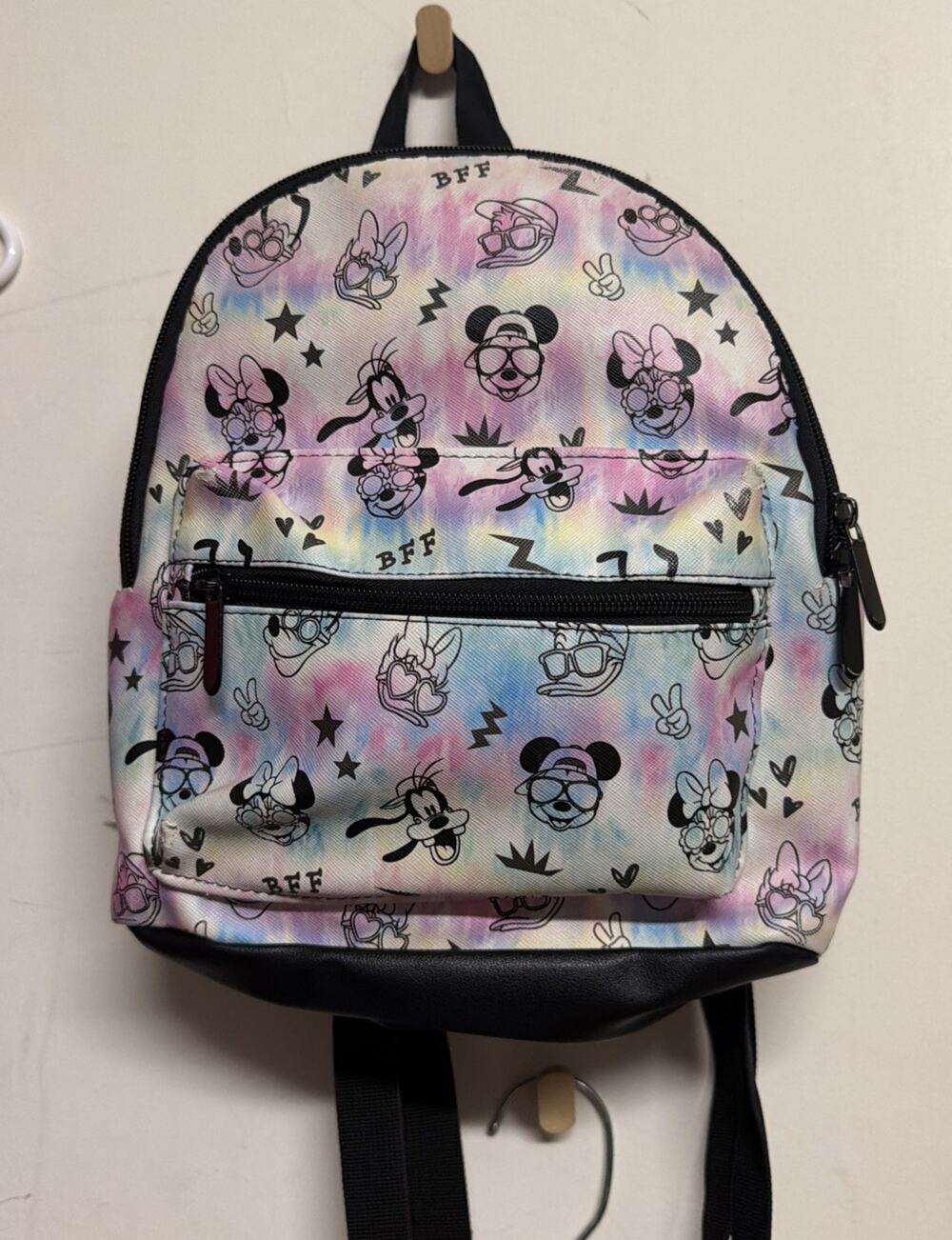 Disney Mickey Mouse BFF BioWorld Small Backpack 2021